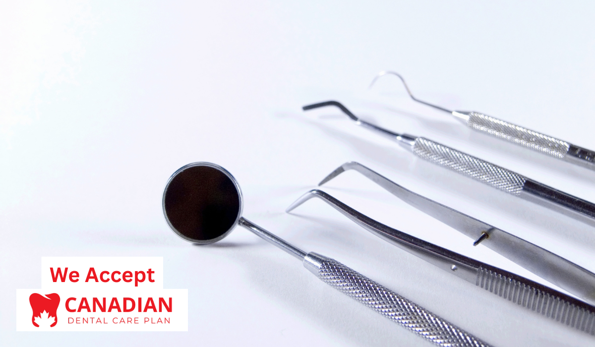 CDCP dentist comprehensive services at Teeth R Us Dental Centre Burlington march 2026