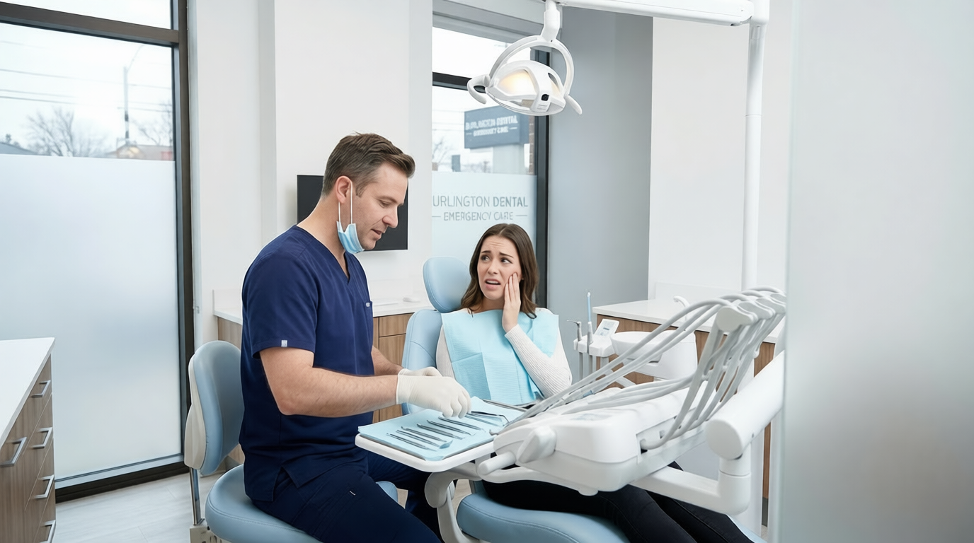 Emergency Dentist in Burlington