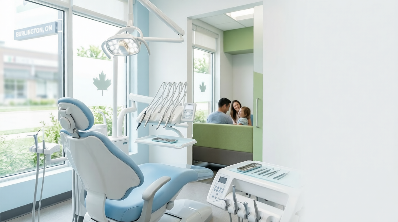 Family Dentist in Burlington