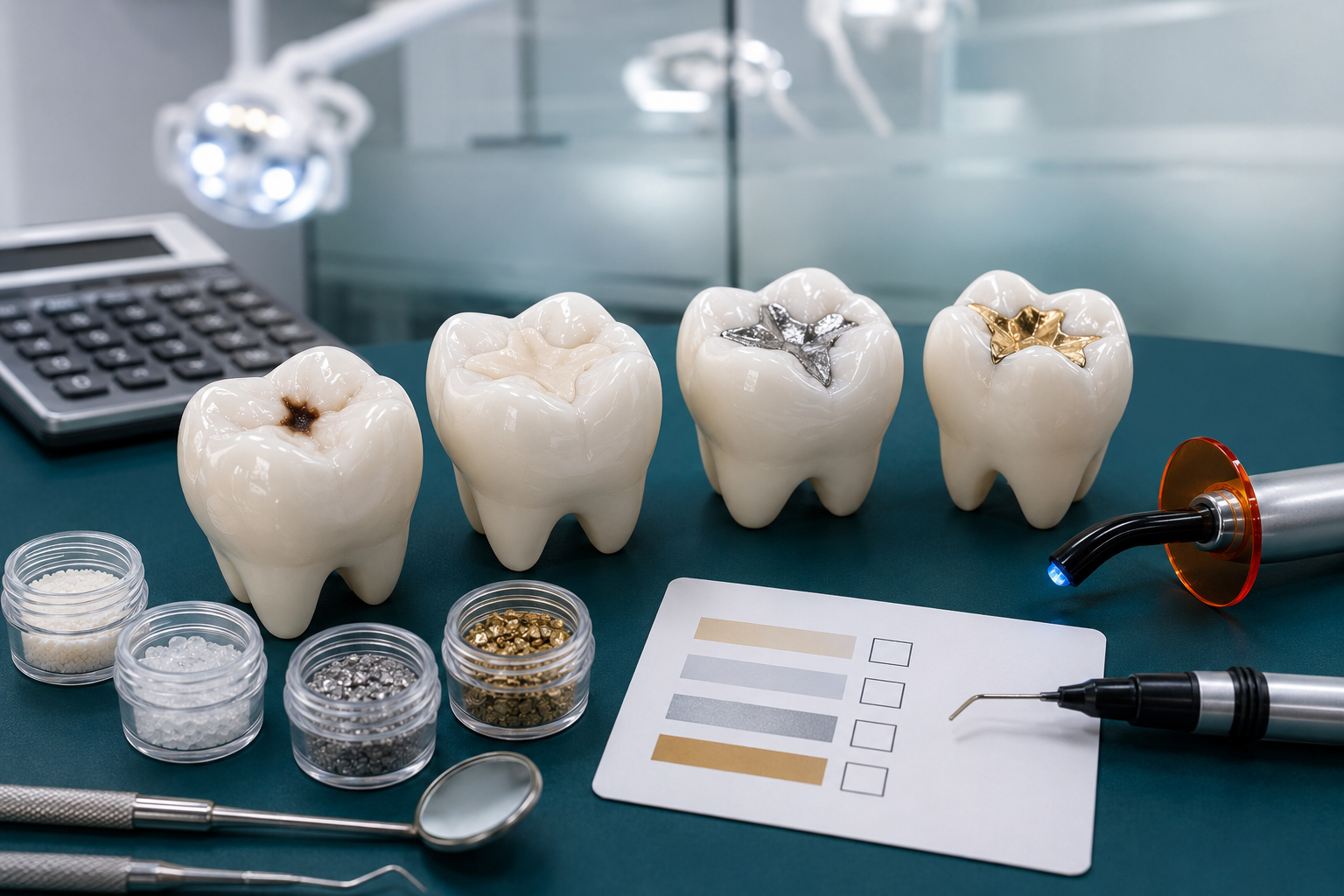 Dental Fillings in Burlington